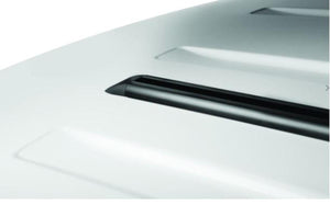 Thule roof box mounting track detail