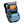 Open black backpack with laptop tablet and internal mesh pockets for accessories