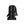 Thule black backpack attached to luggage handle