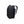 Thule black backpack with a laptop partially inserted into the side compartment