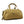 Tan Thule duffel bag with top carry handles