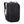 Thule black backpack with top handle and side zipper