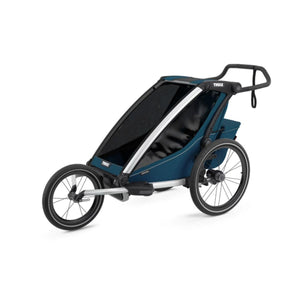 Thule Chariot Cross multisport trailer in blue