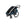 Thule blue child carrier trailer with black wheels and adjustable handlebar