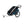 Thule blue child bike trailer with silver frame and black wheels