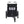 Thule black two-seat child bike trailer with mesh front and front wheel attachment