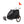 Thule Coaster XT black bicycle trailer with orange safety flag