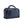 Thule navy blue duffel bag with top handles and shoulder strap