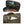 Thule travel bag interior with mesh pockets and exterior zippered pocket holding a boarding pass