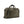 Thule olive green duffel bag with top handles and shoulder strap