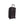Back view of a black Thule rolling carry on luggage with extended handle