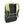 Back view of a Thule backpack with yellow and green straps and a black mesh back panel