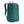 Thule teal backpack with side pockets and adjustable straps