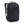 Black Thule backpack with side compression straps and front mesh pocket