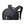 Black Thule backpack with sunglasses resting on the top handle