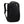 Black Thule backpack with side mesh pockets and shoulder straps