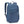 Blue Thule backpack with front zippered pocket and side water bottle sleeve