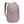 Thule backpack in dusty rose with front zippered pocket and padded shoulder straps