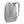 Back view of a light grey backpack with padded shoulder straps and a Bluesign product tag