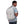 Person wearing a light grey Thule backpack