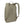 Back view of a beige Thule backpack showing padded shoulder straps and back panel