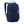 Thule navy blue backpack with front zippered pocket and padded shoulder straps