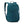 Teal Thule backpack with front zippered pocket and shoulder straps