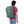 Person wearing a green Thule backpack