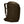 Thule dark olive green travel backpack with side compression straps