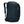 Thule dark blue travel backpack side view
