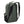 Back view of a Thule olive green backpack with padded shoulder straps and side pockets