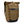 Thule tan rolltop backpack with black base and front pocket