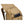 Thule tan backpack with open top flap and notebook in front pocket