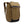 Tan Thule backpack with a flap top and black base