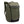 Thule olive green backpack with flap closure and black base