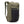 Thule olive green rolltop backpack with black front panel and logo