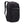 Black Thule backpack with top loading compartment and side zipper