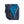 Arc teryx backpack side pocket with blue jacket and grey clothing inside