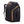 Thule black backpack with tan zipper accents and side handle