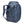 Thule blue backpack with padded shoulder straps and zippered compartments