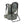 Thule olive green child carrier backpack with black frame