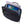 Thule black laptop sleeve with a laptop and tablet inside