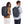 Man and woman wearing dark grey Thule backpacks