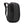 Thule black backpack with zippered compartments and padded shoulder straps