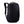 Thule black backpack with zippered compartments and padded shoulder straps