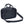 Black Bluesign briefcase with top handles and detachable shoulder strap
