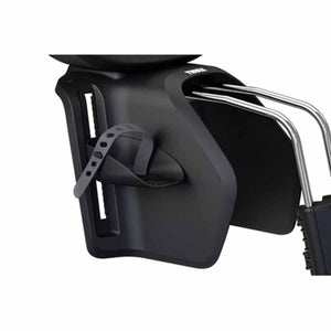 Thule bike seat footrest with adjustable strap