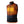 Gobi Heat black and orange heated vest with visible heating elements