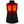 ActionHeat black quilted vest with glowing orange heating elements on the chest