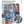 Torras portable fan being placed into a handbag with weight comparison icons